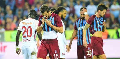 Trabzonspor'da sakatlık şoku!