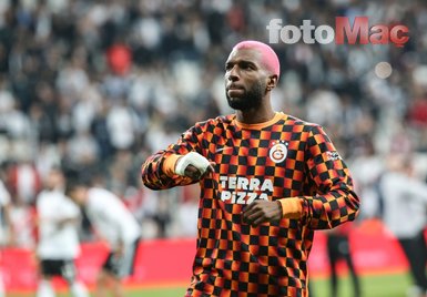 Beşiktaş-Galatasaray mücadelesinden kareler