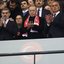 Başkan Erdoğan milli maçı tribünden takip etti!