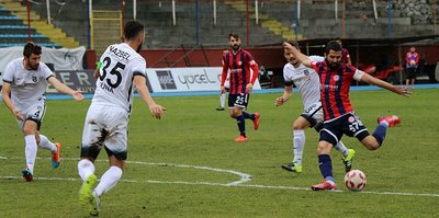 Nazilli Belediyespor uzatma dakikalarında yıkıldı