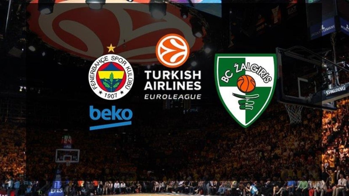 Fenerbahçe Beko - Zalgiris Kaunas maçı CANLI | THY Euroleague Fenerbahçe Beko - Zalgiris Kaunas maçı CANLI | THY Euroleague