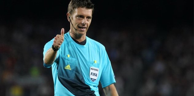 Galatasaray-Lokomotiv Moskova maçına İtalyan hakem