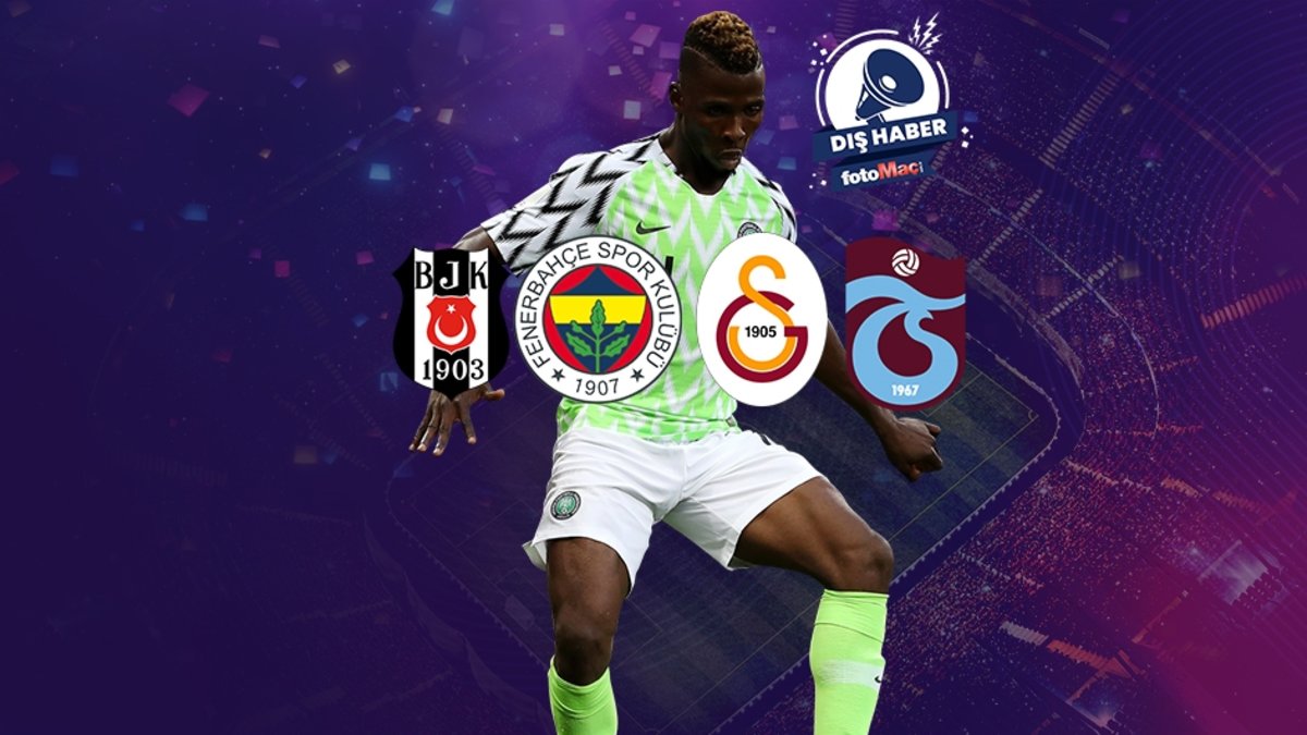 Tarihi transfer savaşı! Beşiktaş, Fenerbahçe, Galatasaray ve Trabzonspor aynı yıldızın peşinde Tarihi transfer savaşı! Beşiktaş, Fenerbahçe, Galatasaray ve Trabzonspor aynı yıldızın peşinde