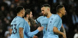 Manchester City kupada zorlanmadı