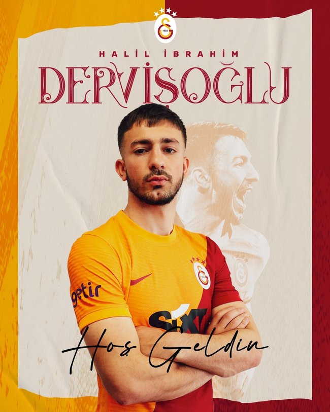last minute galatasaray officially announced the transfer of halil dervisoglu gs news