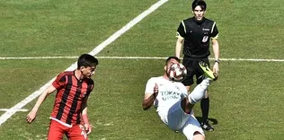 Muğlaspor evinde güldü