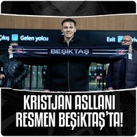 Kristjan Asllani resmen Beşiktaş'ta!