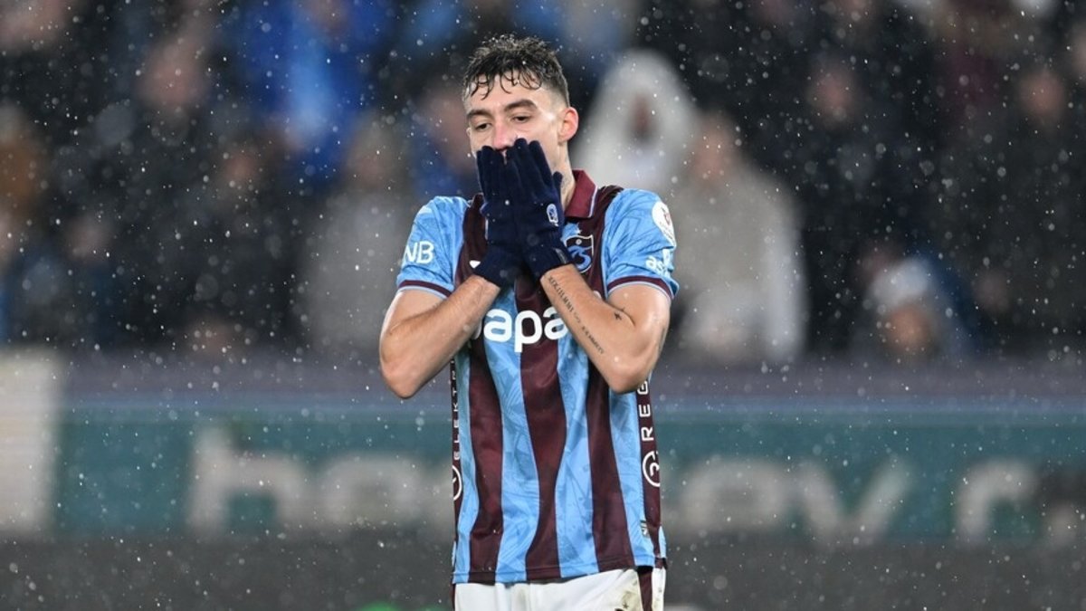 Trabzonspor'da Muçi'nin 10 haftadır golü yok!