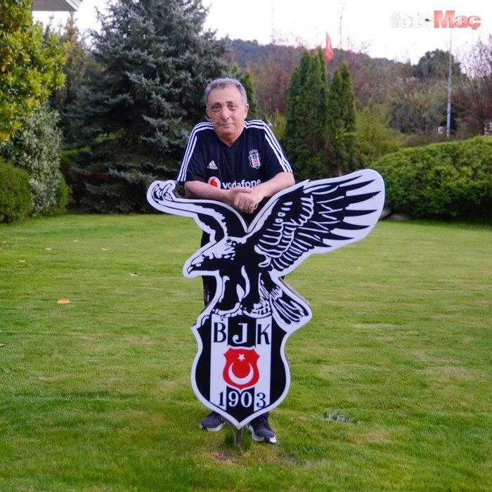 Son dakika Beşiktaş haberleri | Ahmet Nur Çebi'den Sergen Yalçın sözleri! Yeni sözleşme...