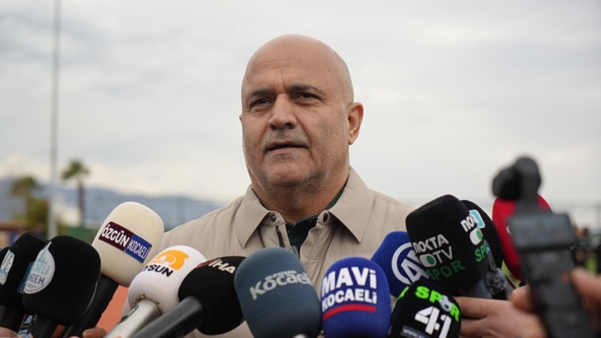 Kocaelispor Başkanı Recep Durul'dan imalı açıklama: Galatasaray'a teşekkür ediyoruz!