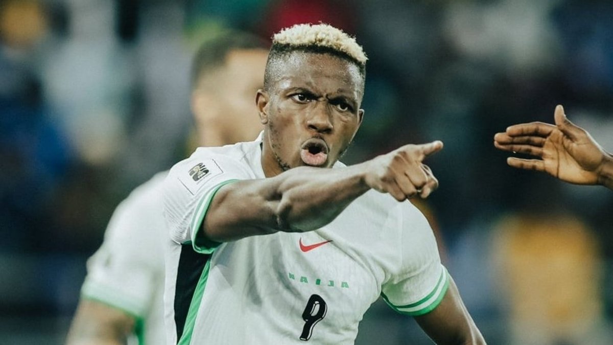 Lemina'lı Gabon 'Tamam', Osimhen ve Ndidi'li Nijerya 'Devam' dedi: İşte maçın özeti