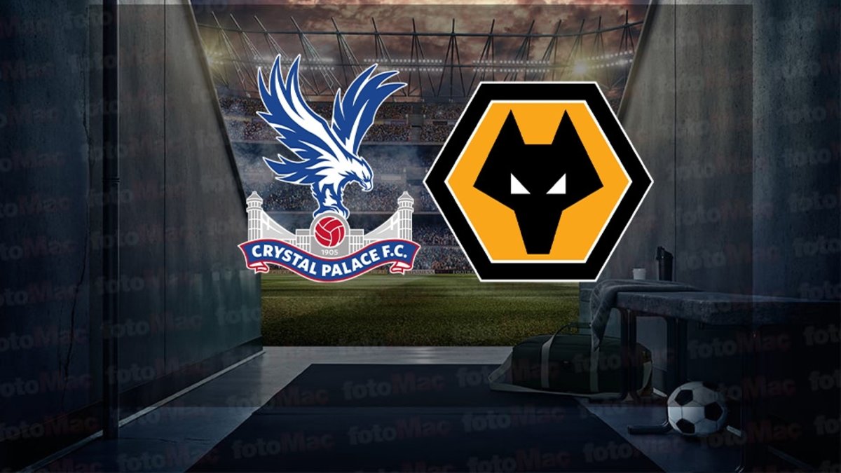 Crystal Palace-Wolverhampton maçı ne zaman? Saat kaçta ve hangi kanalda canlı yayınlanacak? | İngiltere Premier Lig Crystal Palace-Wolverhampton maçı ne zaman? Saat kaçta ve hangi kanalda canlı yayınlanacak? | İngiltere Premier Lig