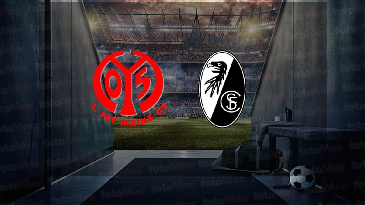 Mainz - Freiburg maçı ne zaman, saat kaçta ve hangi kanalda canlı yayınlanacak? | Almanya Bundesliga Mainz - Freiburg maçı ne zaman, saat kaçta ve hangi kanalda canlı yayınlanacak? | Almanya Bundesliga