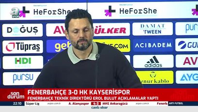 >Mesut Özil Galatasaray derbisinde oynayacak mı? Erol Bulut açıkladı!