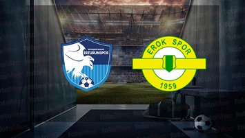 Erzurumspor - Esenler Erokspor maçı ne zaman?