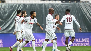 Fatih Karagümrük Trabzonspor: 1-2 (MAÇ SONUCU - ÖZET)
