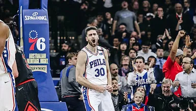 Furkan Korkmaz 31 sayı attı 76ers kazandı
