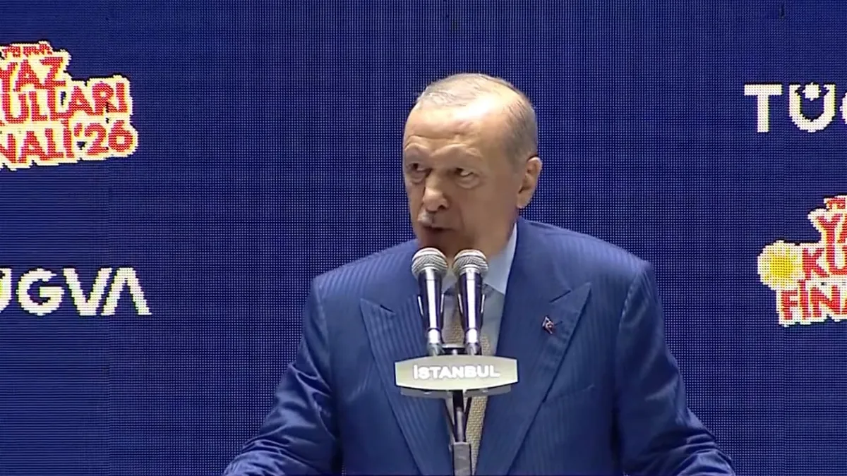 Başkan Recep Tayyip Erdoğan: Gençlerimizi, yavrularımızı asla yalnız bırakmayız