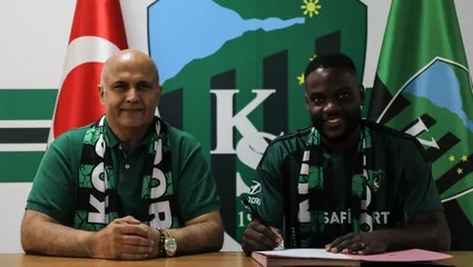 Kocaelispor Show transferini resmen duyurdu!