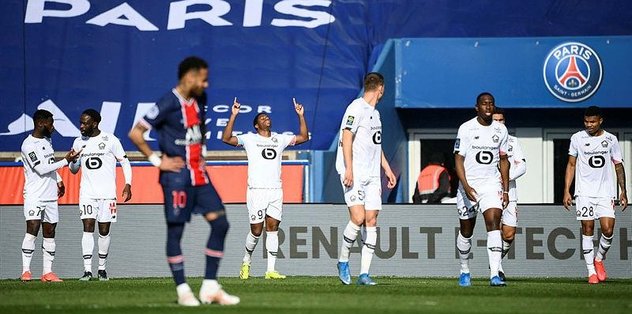 PSG - Lille: 0-1 MAÇ SONUCU - ÖZET | Fransa Ligue 1 - Son dakika Fransa Ligue 1 haberleri - Fotomaç