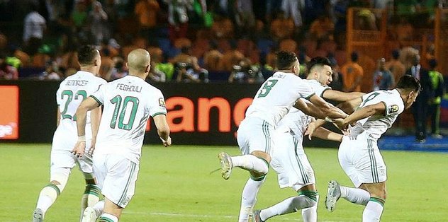 Senegal 0-1 Cezayir | MAÇ SONUCU