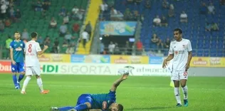 Rizespor sakata geldi