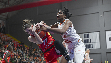 Galatasaray Çağdaş Faktoring 81 - 83 Spar Girona (MAÇ SONUCU -  ÖZET) | Kadınlar FIBA Avrupa Kupası