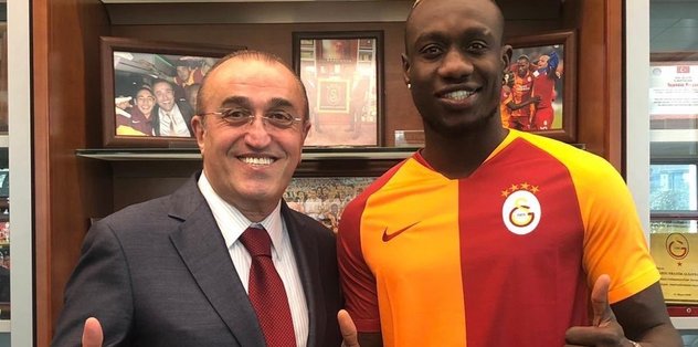 Abdurrahim Albayrak Diagne ile böyle şakalaştı