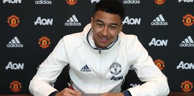 ManU, Lingard'ın sözleşmesini yeniledi