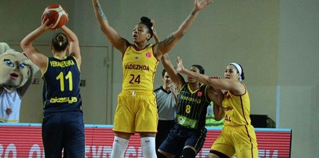 Sopron Basket - Fenerbahçe: 55-60