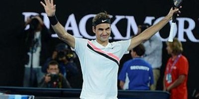 Federer Avustralya Açık'ta yarı finalde