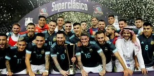 Superclasico’nun kazananı Arjantin!