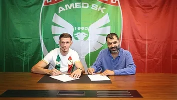 Krasniqi Amedspor’da