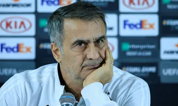 Şenol Güneş: En iyi 11'le sahaya çıkacağız