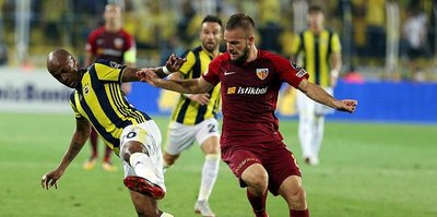 Fenerbahce 2 3 Kayserispor Mac Sonucu Son Dakika Super Lig Haberleri Fotomac