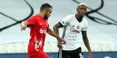 Talisca sahada