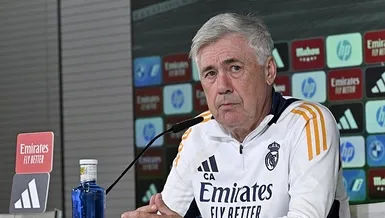 Ancelotti veda ediyor
