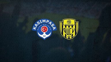 Kasımpaşa-Ankaragücü maçı ne zaman, saat kaçta ve hangi kanalda CANLI yayınlanacak? İşte detaylar...