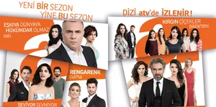 Bu sezonda da dizi atv’de izlenir!
