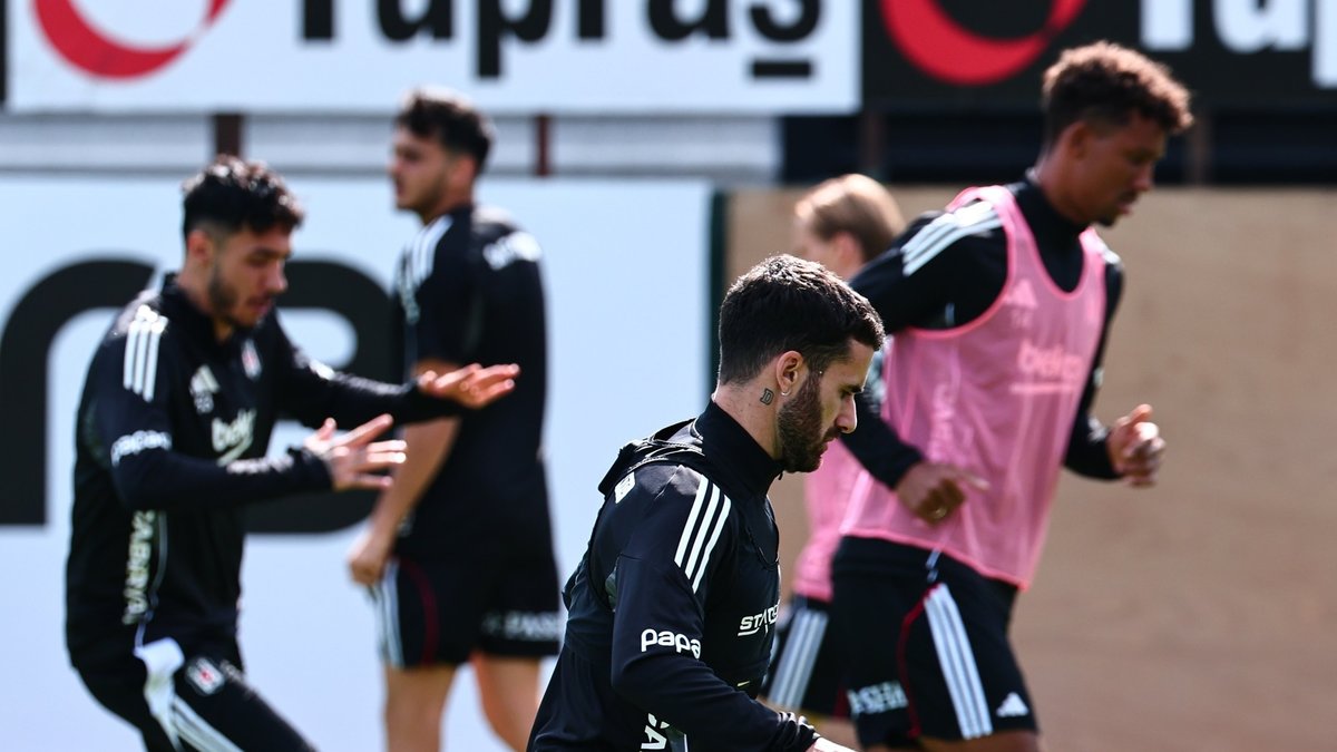 Beşiktaş'ın Galatasaray mesaisi sürüyor!