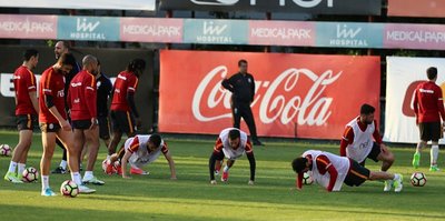 G.Saray'ın kamp programı belli oldu