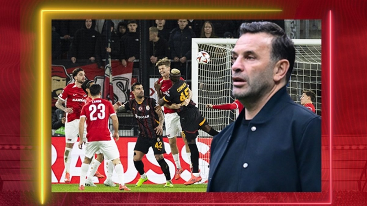 Okan Buruk'tan zorunlu rotasyon! İşte Galatasaray'ın AZ Alkmaar maçı 11'i Okan Buruk'tan zorunlu rotasyon! İşte Galatasaray'ın AZ Alkmaar maçı 11'i