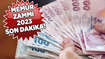 MEMUR ZAMMI 2023 SON DAKİKA - Memur maaş zammı açıklandı mı?