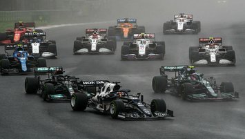 Formula 1'de 2022 takvimi açıklandı! Türkiye GP'si...