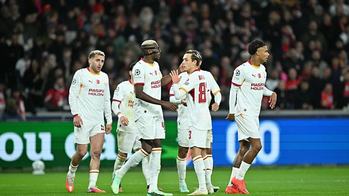İşte Galatasaray'ı Şampiyonlar Ligi'nde bekleyen o fikstür!