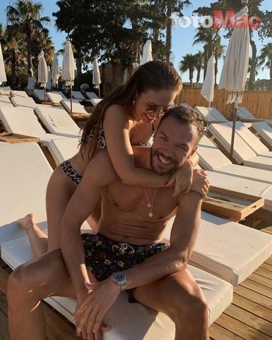 Yıldız isimler tatilde! İşte o görüntüler