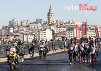 Vodafone 41. İstanbul Maratonu’ndan renkli kareler