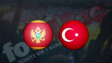 Karadağ Türkiye maçı - CANLI ŞİFRESİZ İZLE | Karadağ - Türkiye maçı ne zaman? Türkiye maçı saat kaçta? Türkiye Karadağ maçı hangi kanalda canlı yayınlanacak?