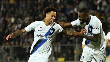 Şampiyon Inter Frosinone'ye acımadı!