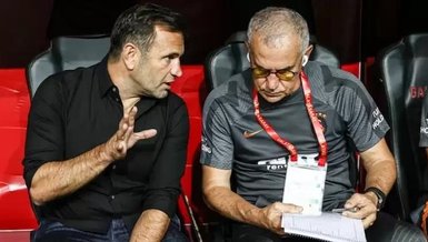 "En büyük şansım Okan Buruk"